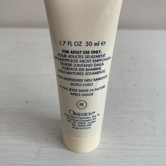 Calvin Klein OBSESSION Bath & Shower Gel Original Scent Discontinued 1.7oz - Picture 5 of 5